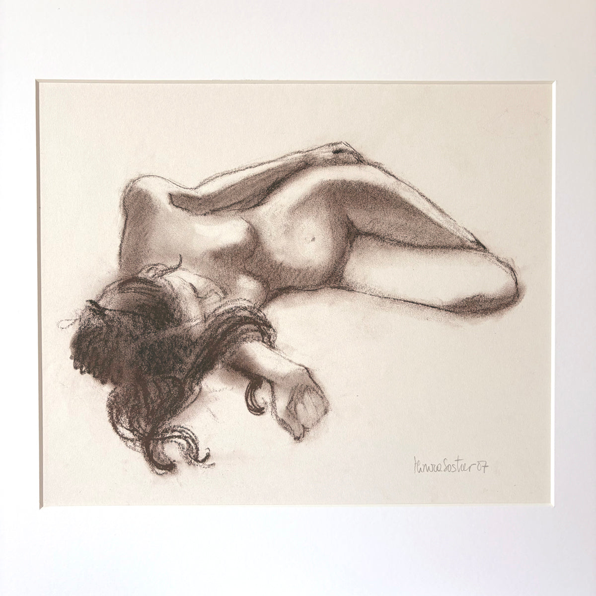 Life Drawing No.M2  I Original Artwork