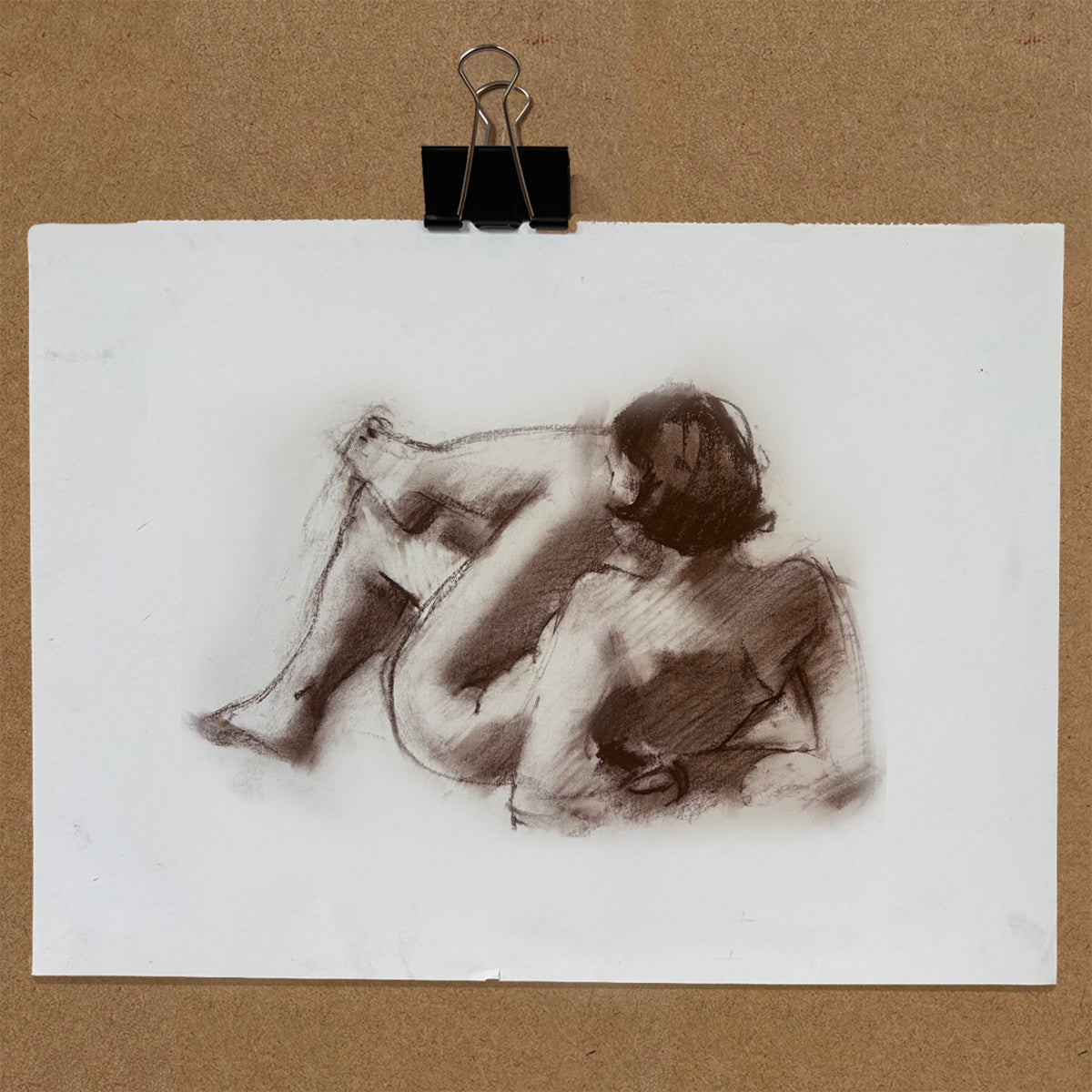 Life Drawing No.M3  I Original Artwork