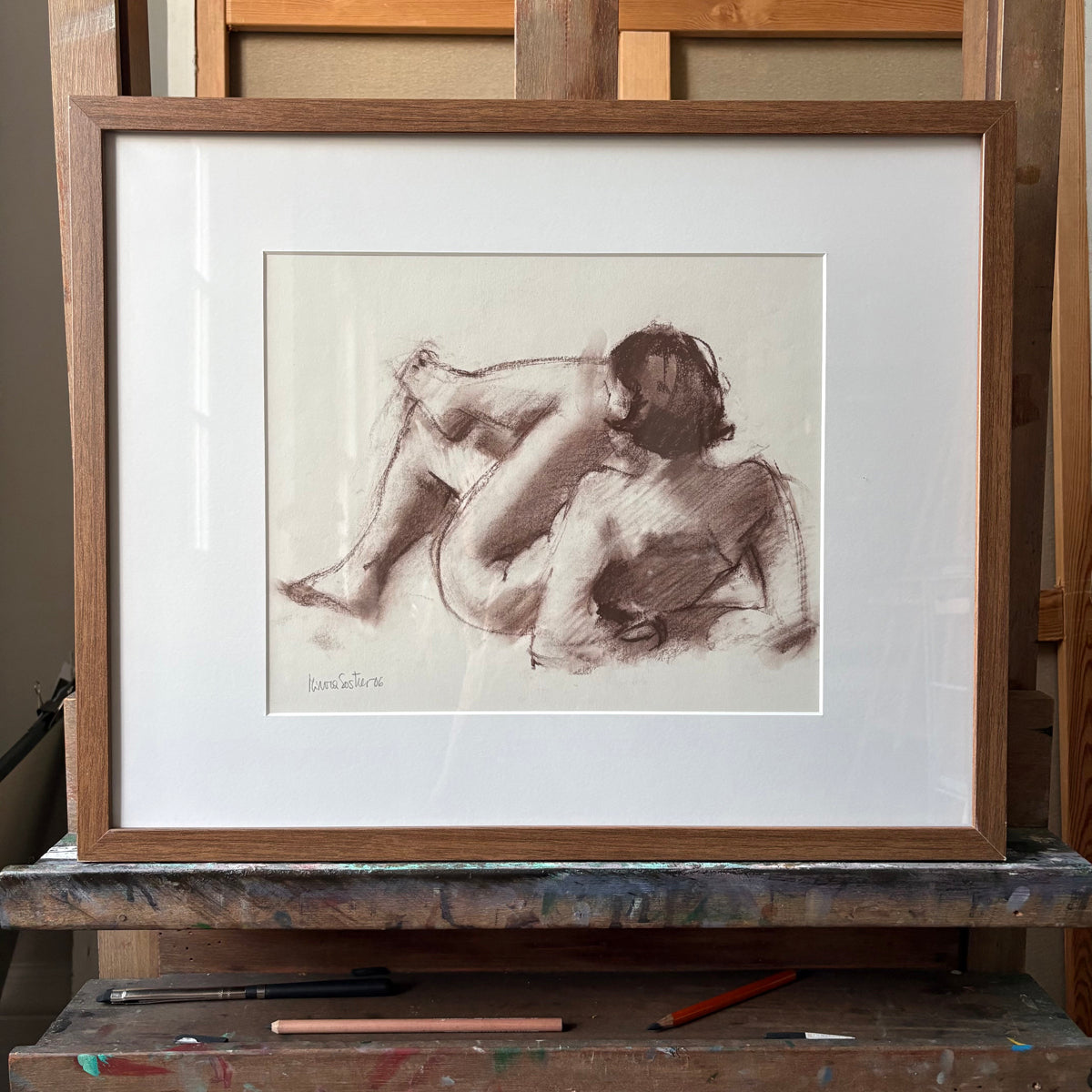 Life Drawing No.M3  I Original Artwork