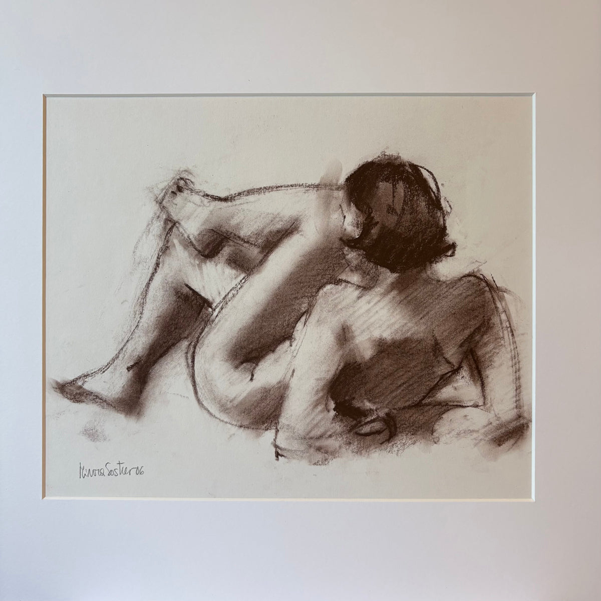 Life Drawing No.M3  I Original Artwork