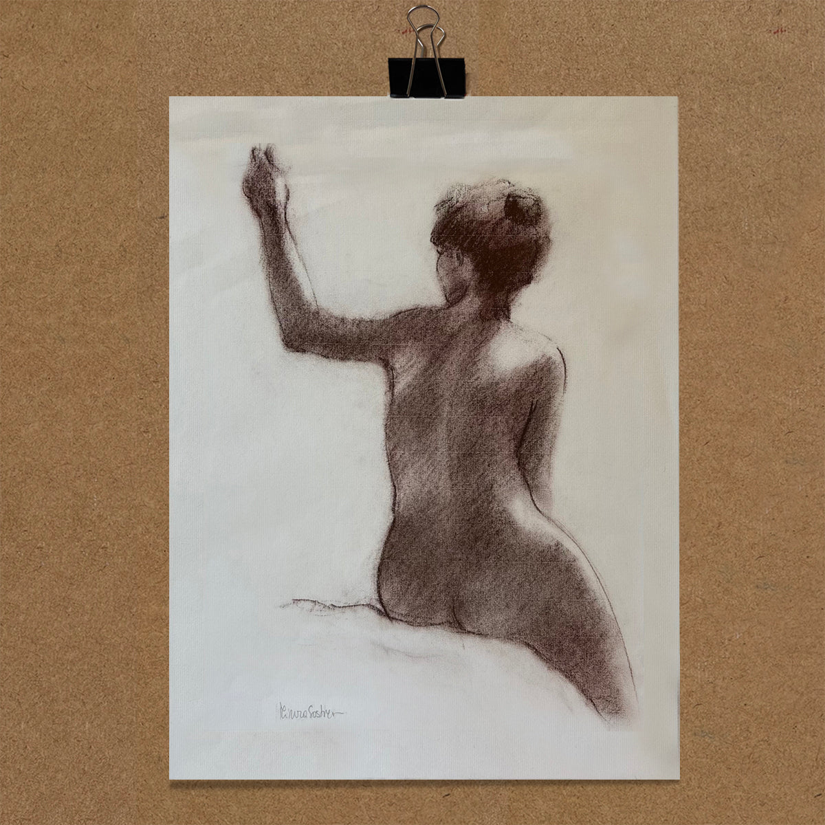 Life Drawing No.M4  I Original Artwork