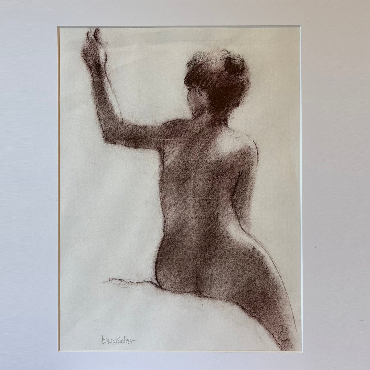 Life Drawing No.M4  I Original Artwork