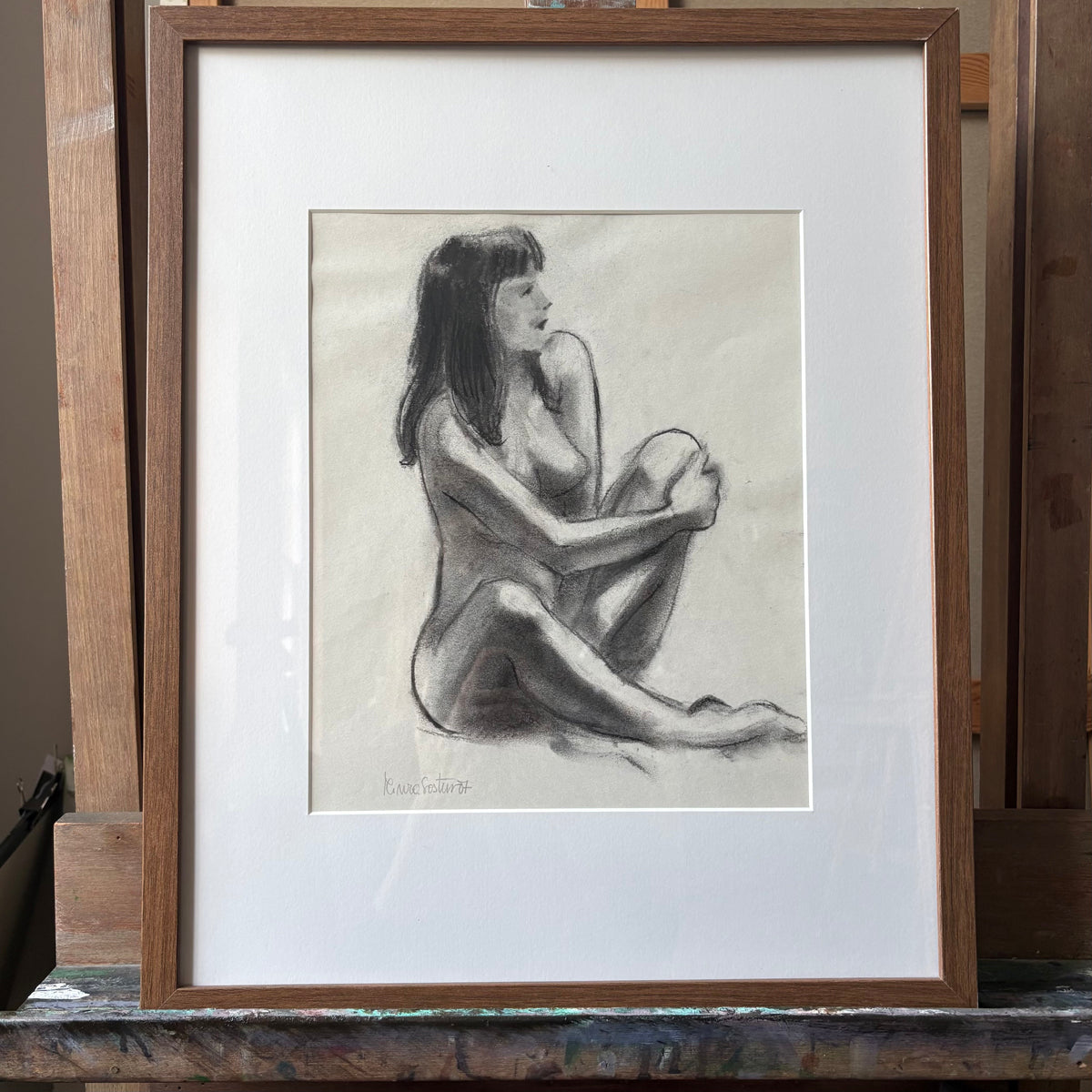 Life Drawing No.M5  I Original Artwork