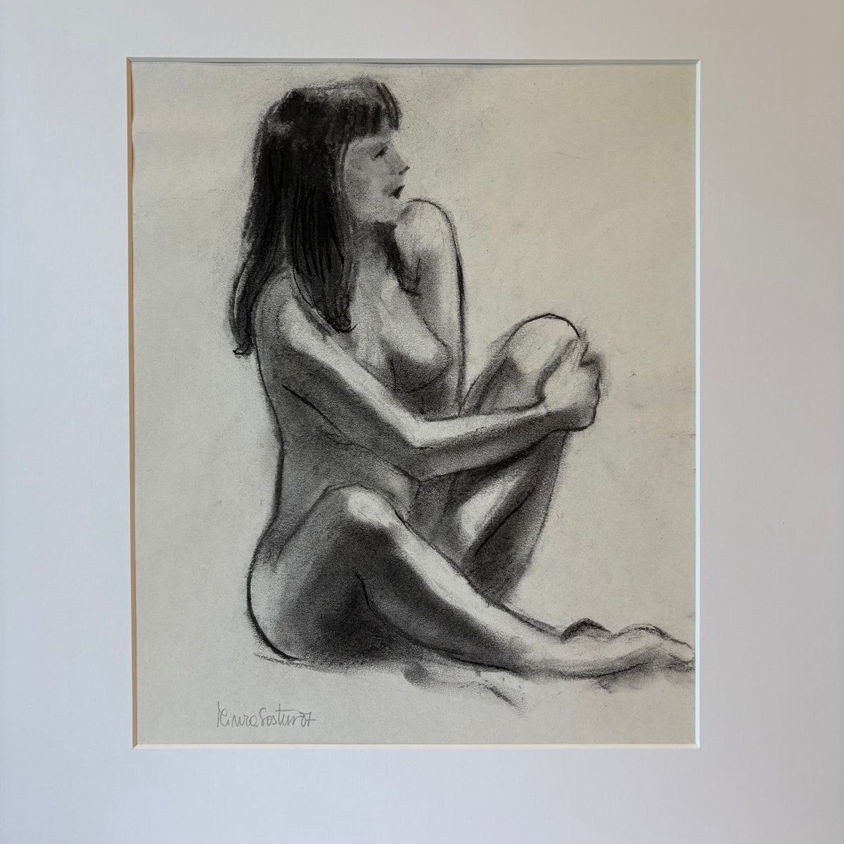 Life Drawing No.M5  I Original Artwork