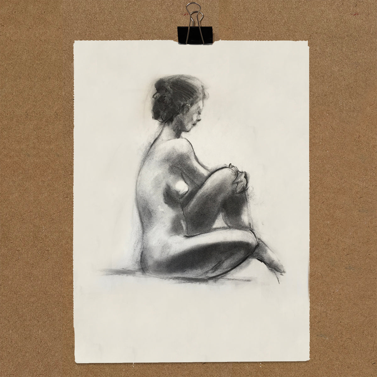 Life Drawing No.M7  I Original Artwork