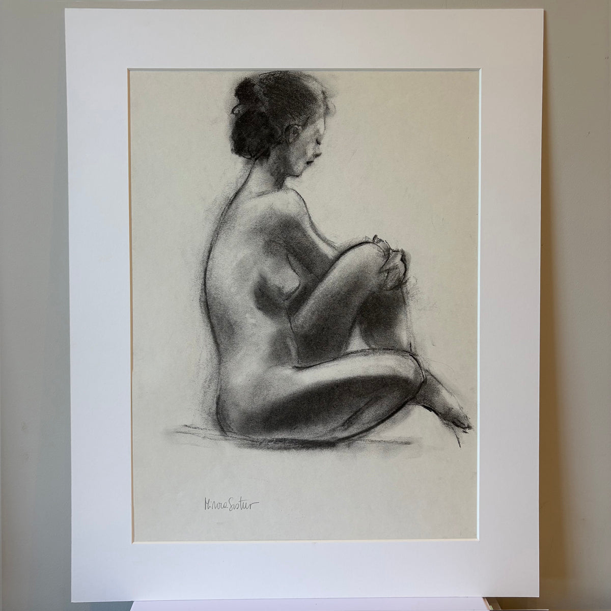 Life Drawing No.M7  I Original Artwork