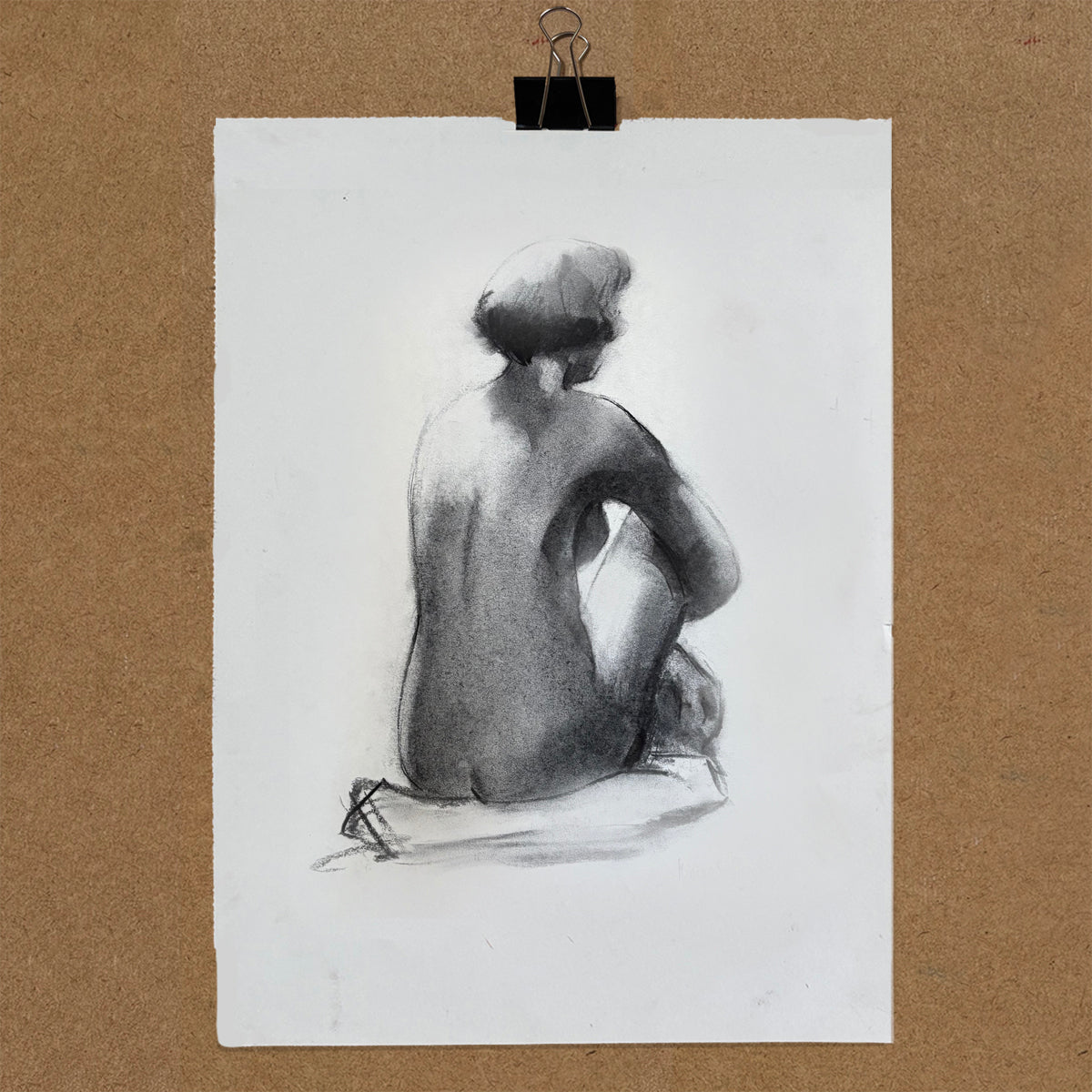 Life Drawing No.M9  I Original Artwork