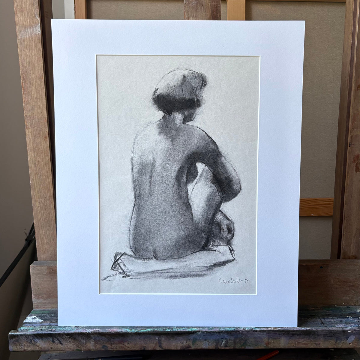 Life Drawing No.M9  I Original Artwork