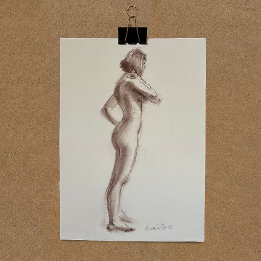 Life Drawing No.05  I Original Artwork