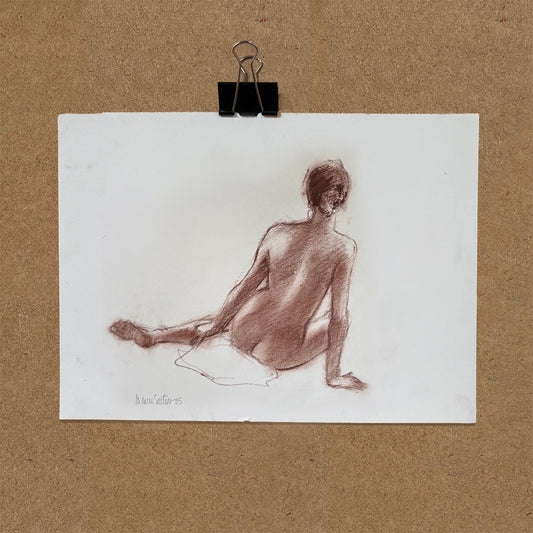 Life Drawing No.10  I Original Artwork