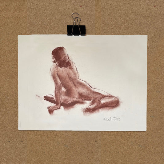 Life Drawing No. 12  I Original Artwork