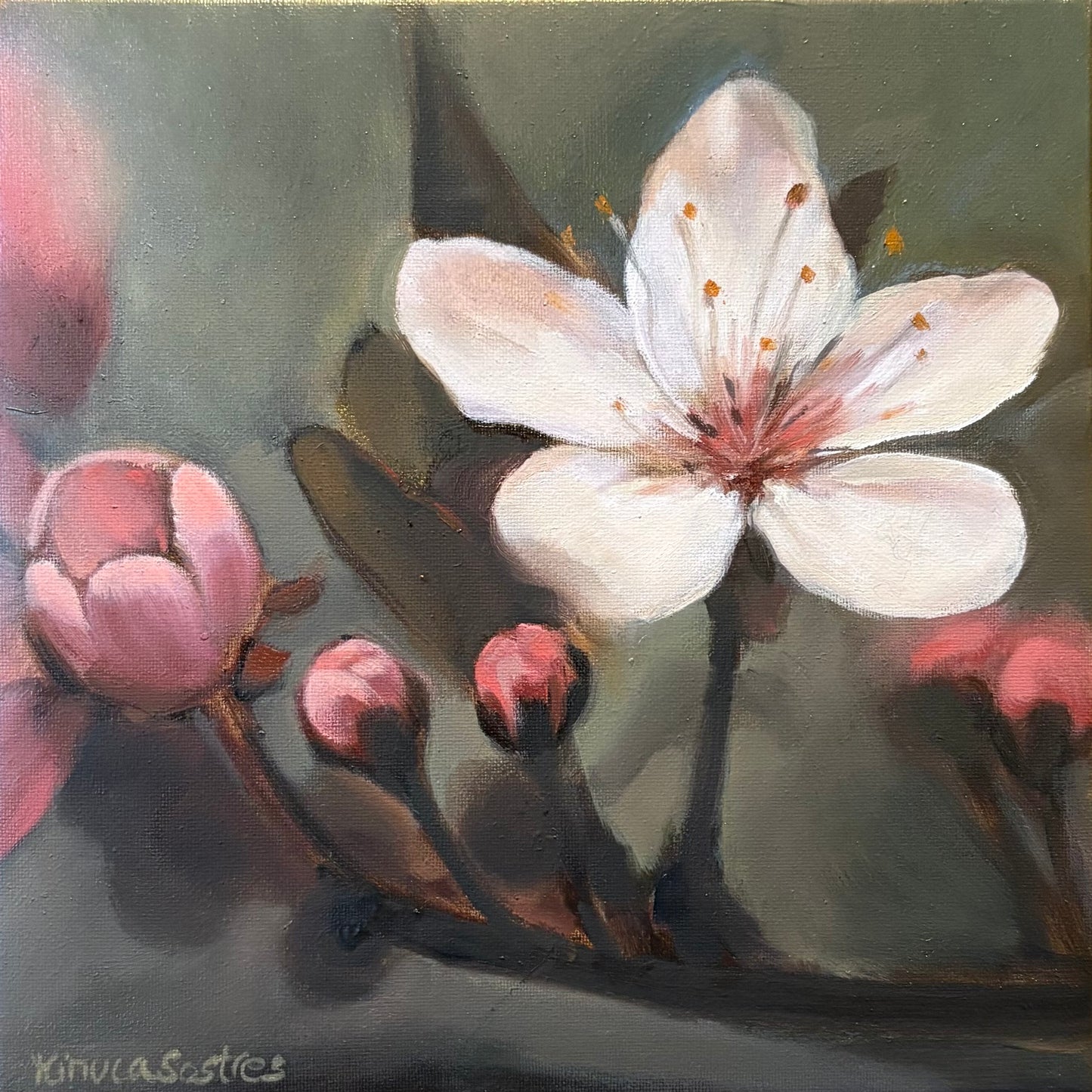 Mini Sakura 7 I Original Artwork