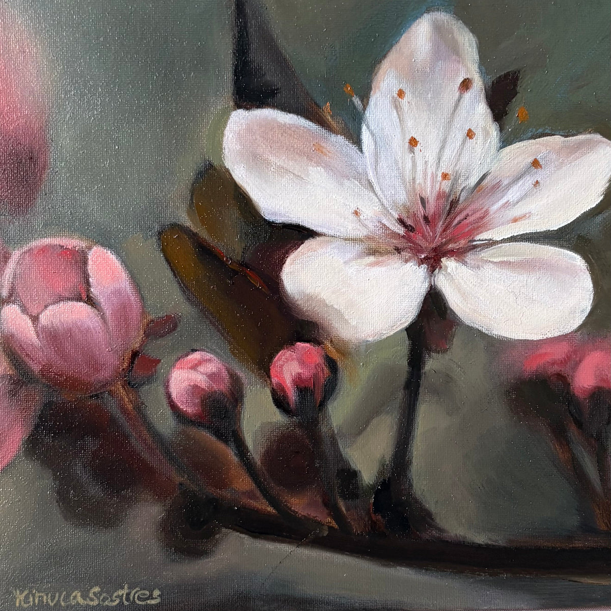 Mini Sakura 7 I Original Artwork