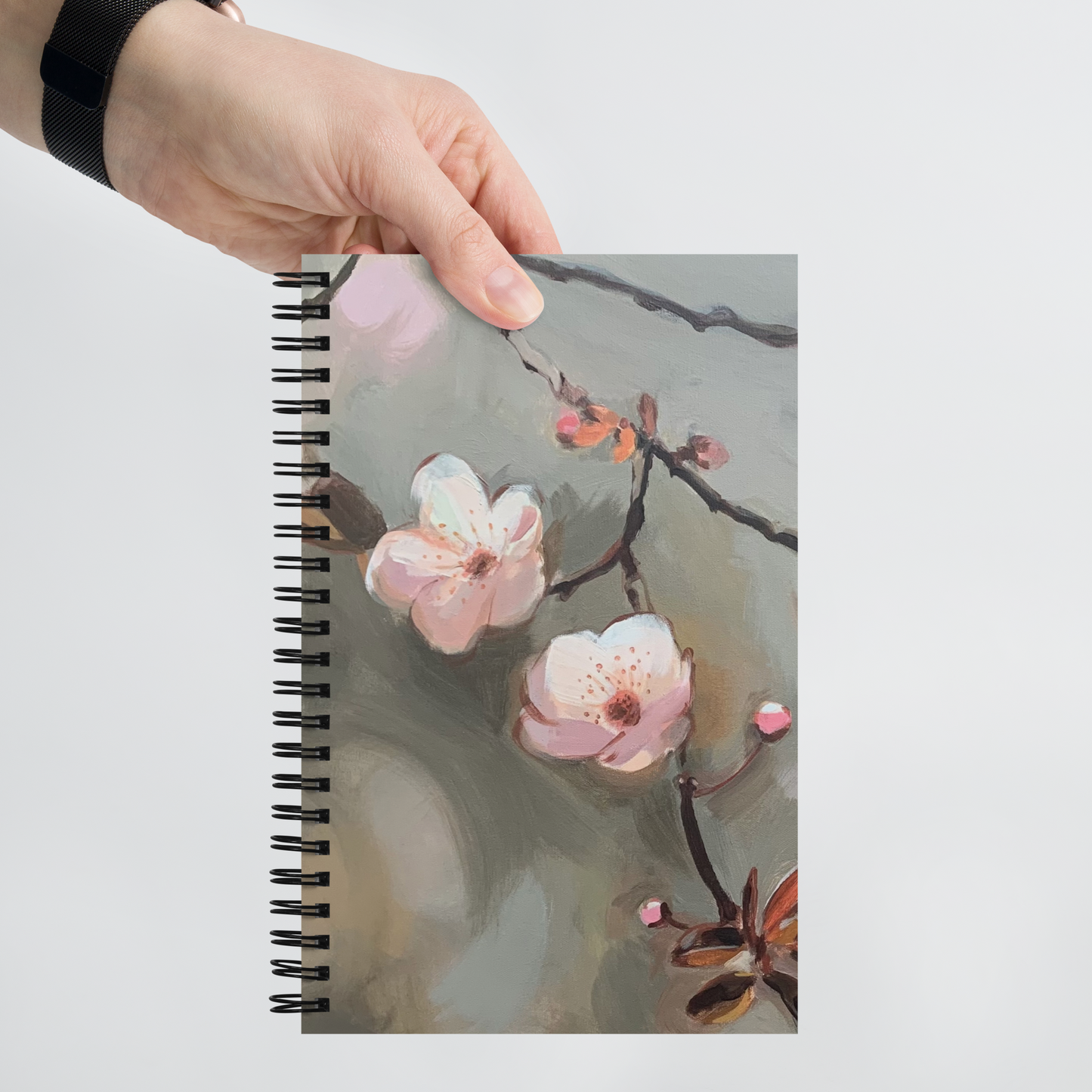 Quadern espiral I Ephemeral Blossoms